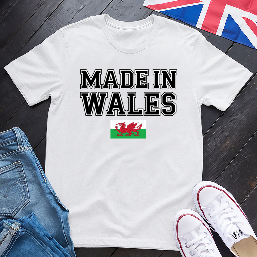 Made in Wales T-shirt