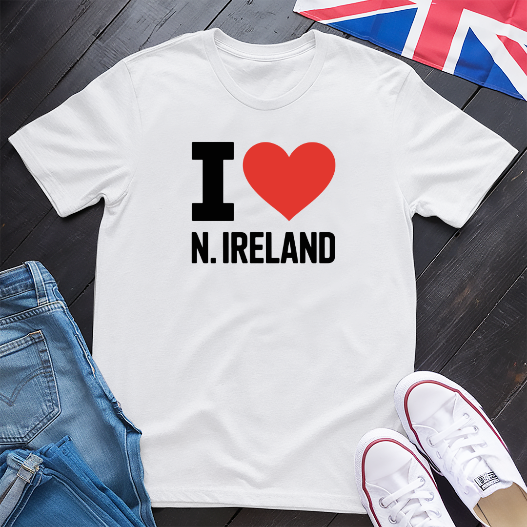I Love N. Ireland T-shirt