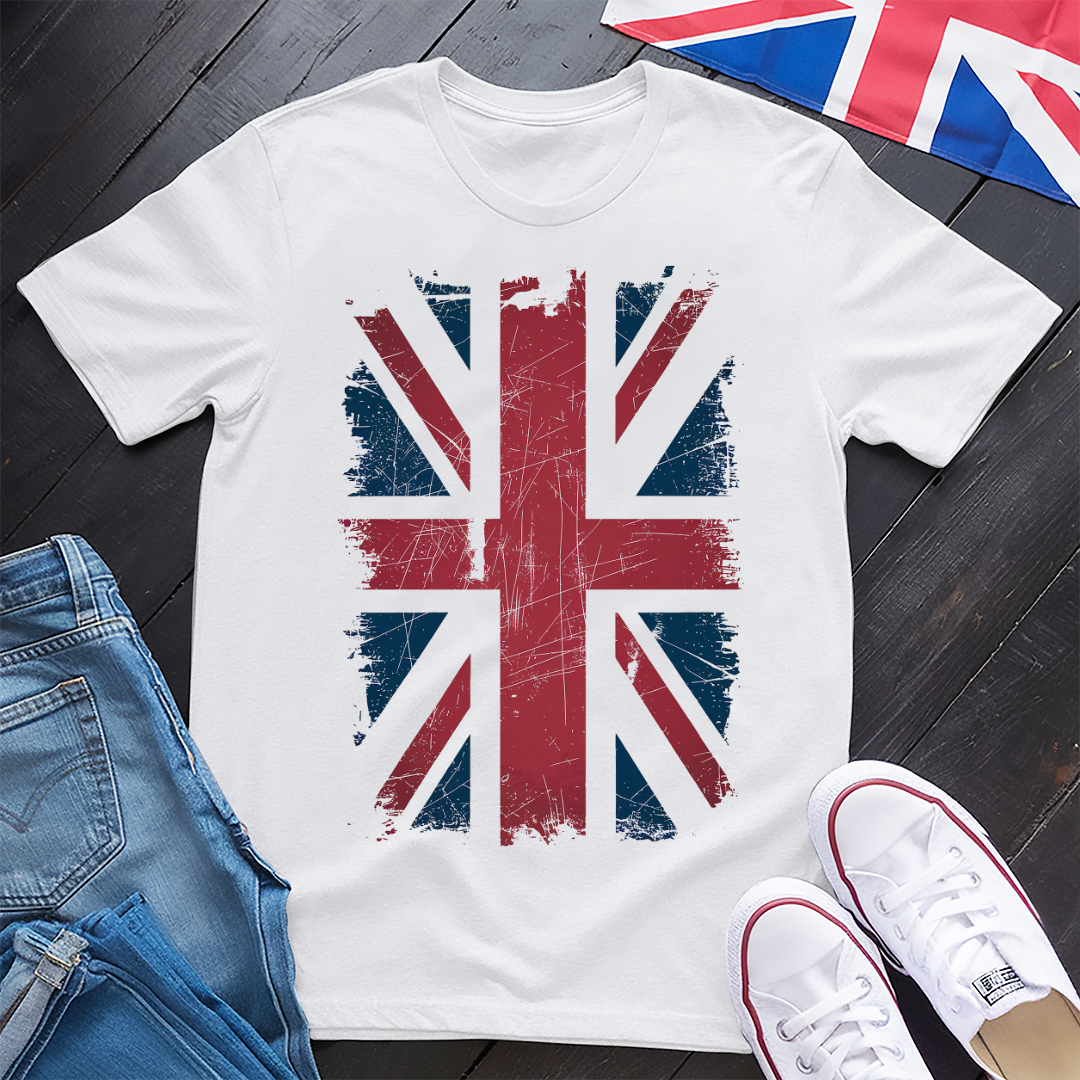 Worn & Proud Union Jack T-shirt