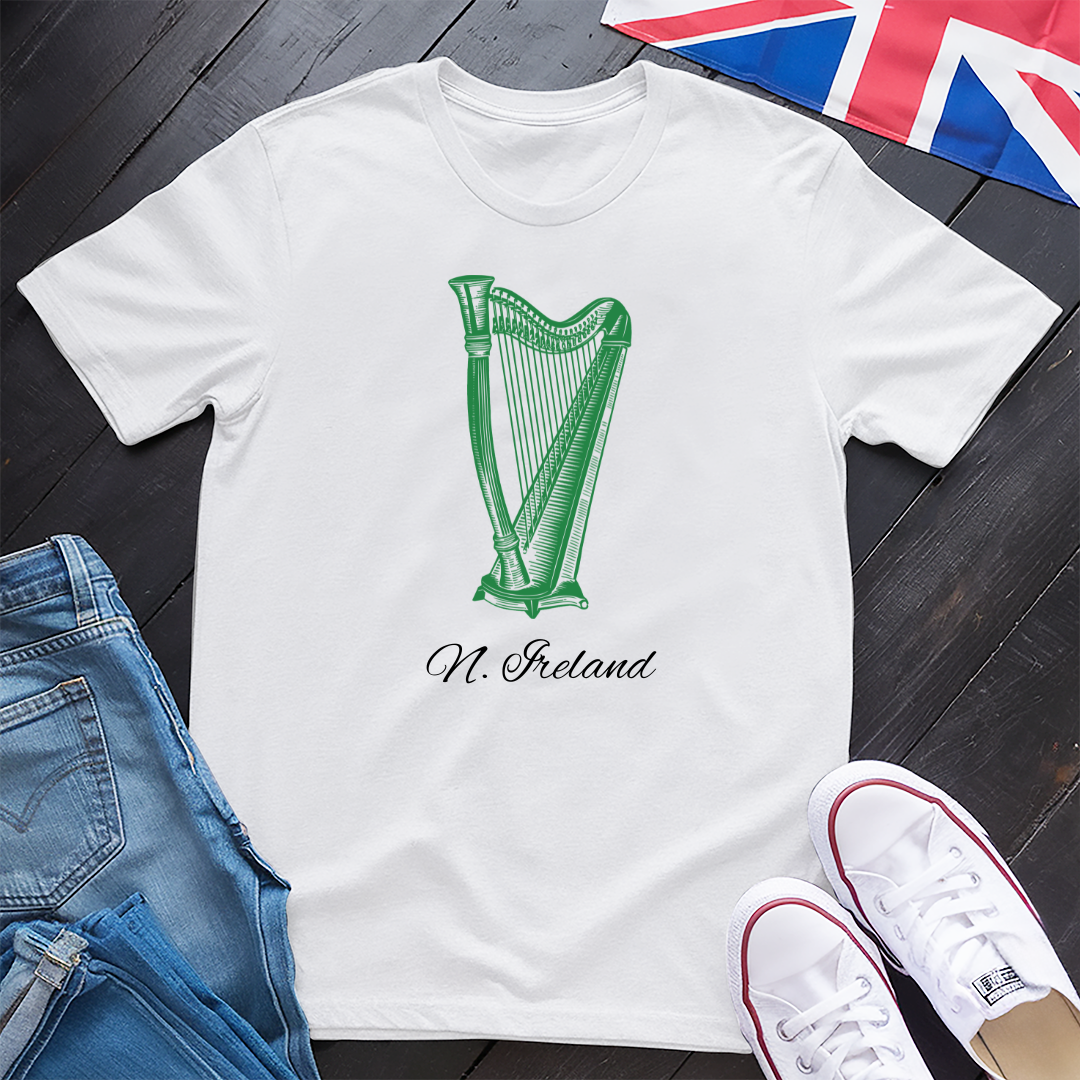 N. Ireland Harp T-shirt