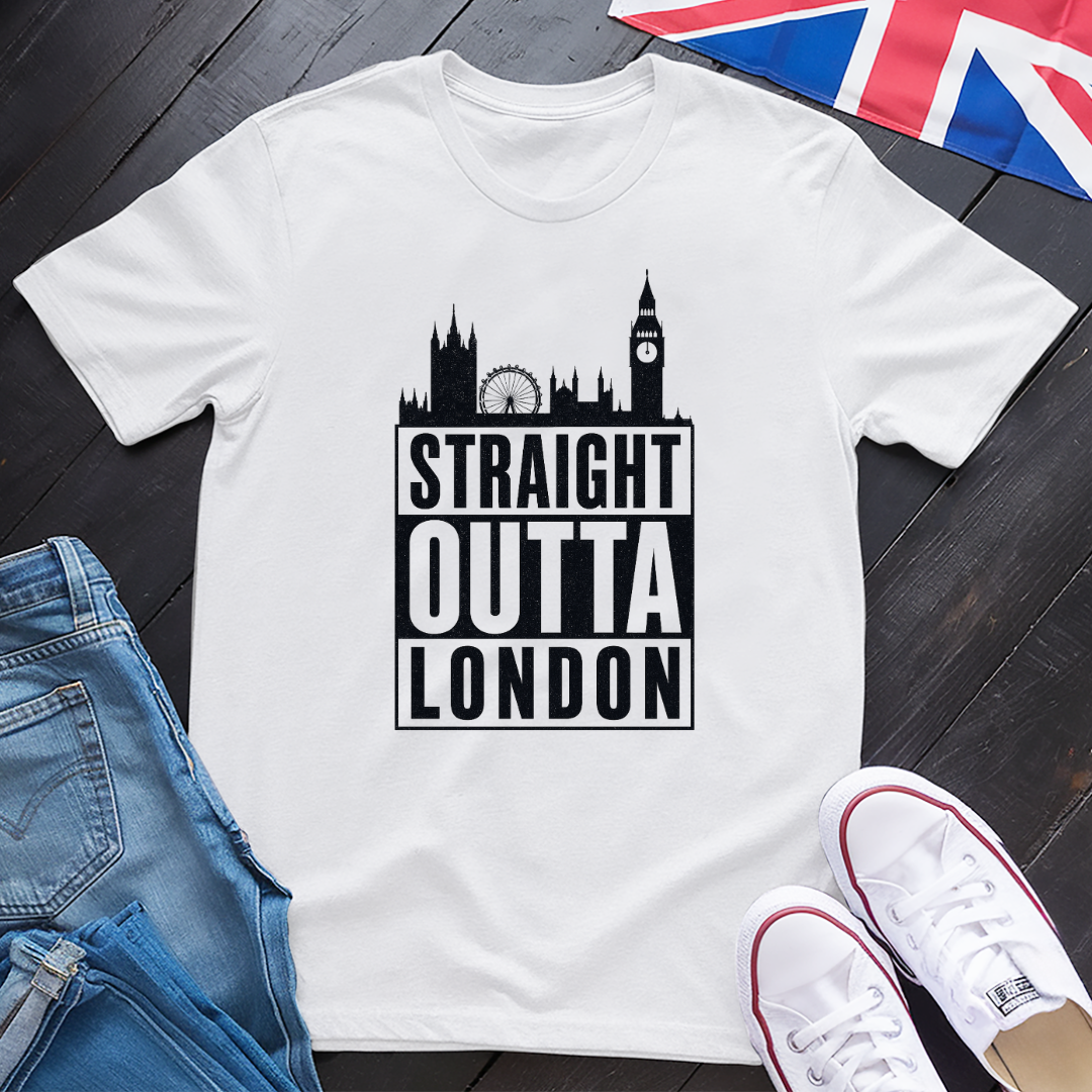 Straight Outta London T-shirt