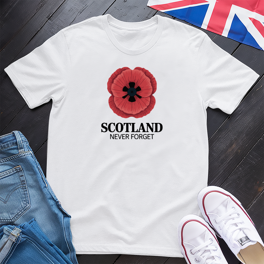 Scotland Never Forget T-shirt