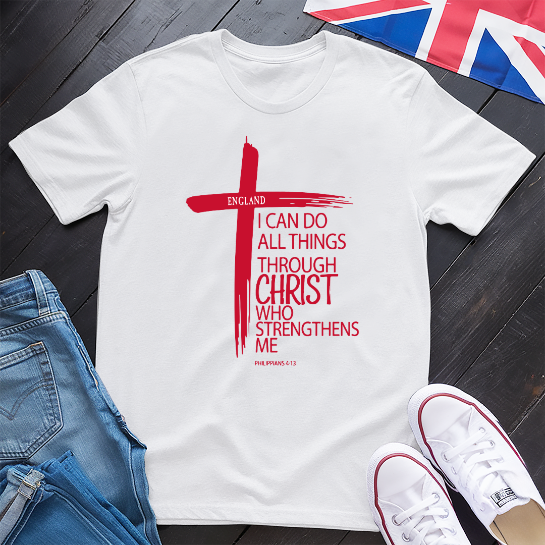 PHILIPPIANS 4:13 T-Shirt