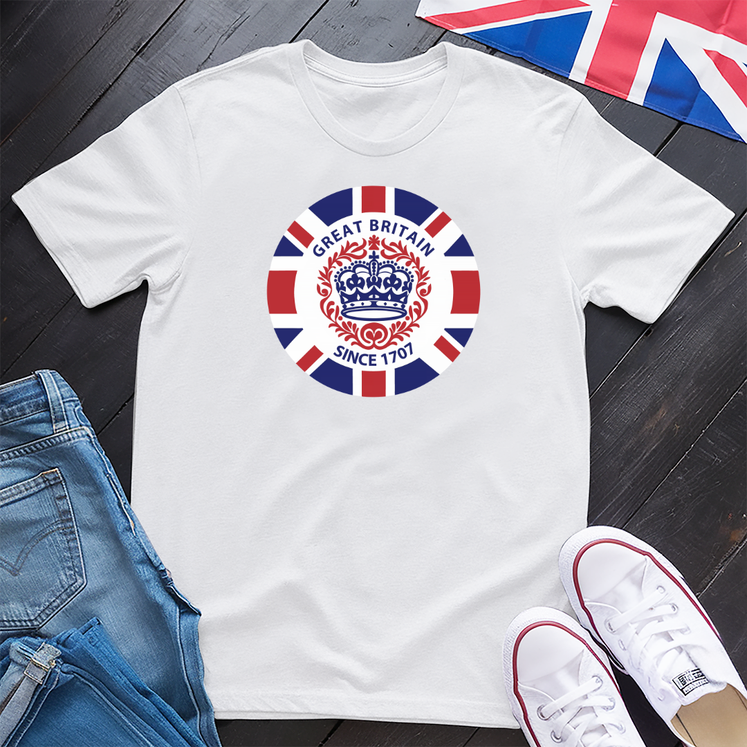 Great Britain Since 1707 T-shirt