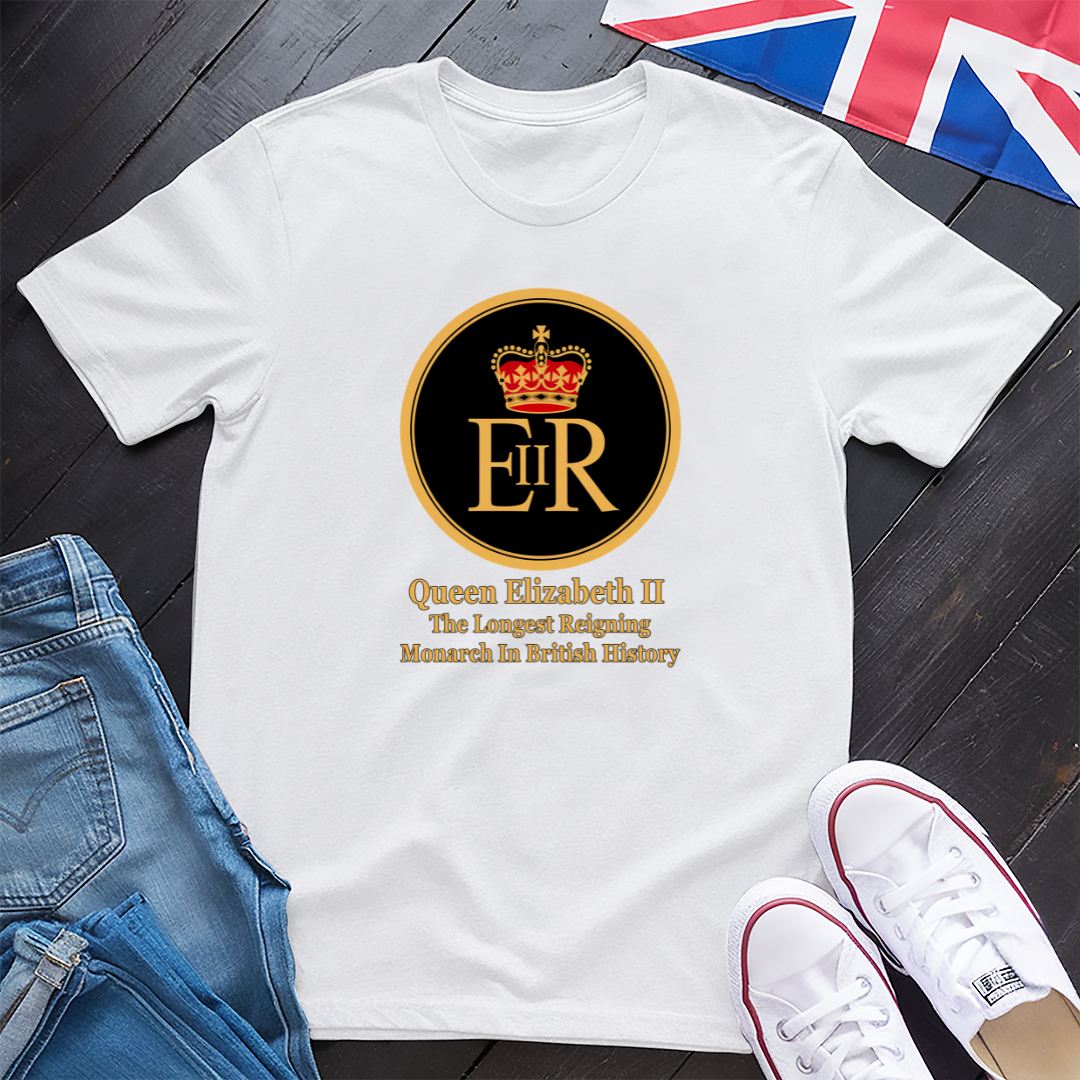 Elizabeth II Monarch T-shirt