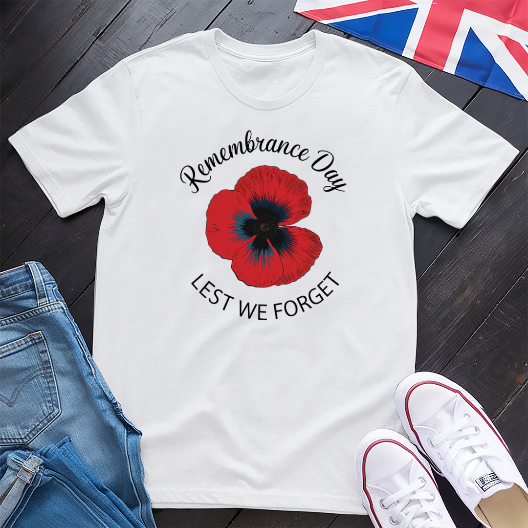 We must not forget T-shirt