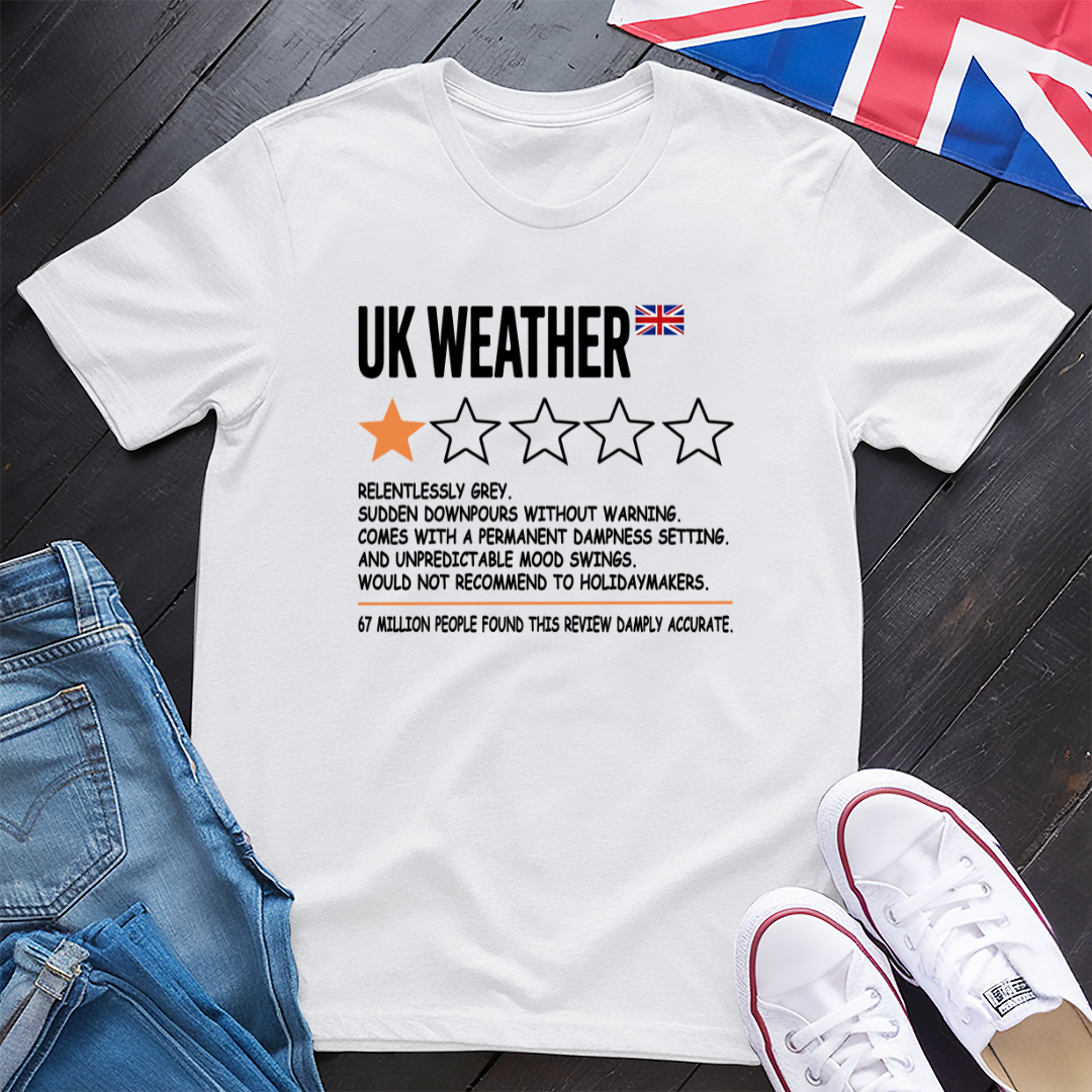 UK Weather T-shirt