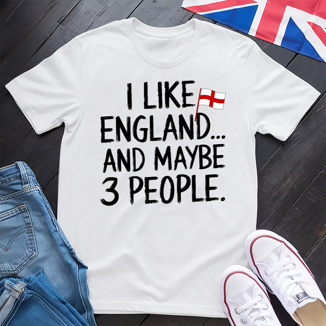 I Like England T-shirt