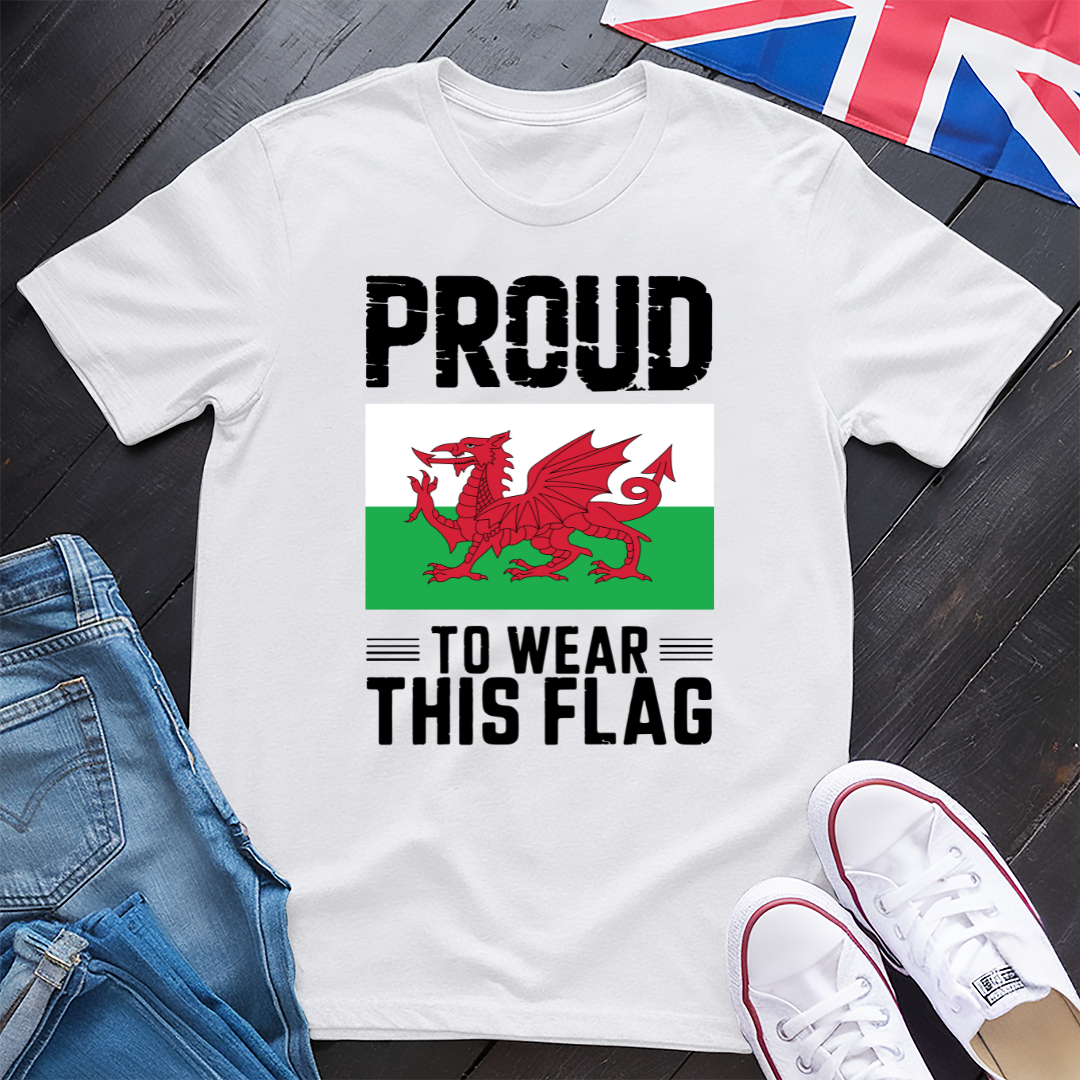 Proud Wales T-Shirt