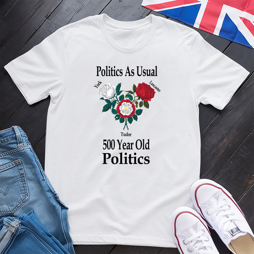 Politics As Usual T-shirt