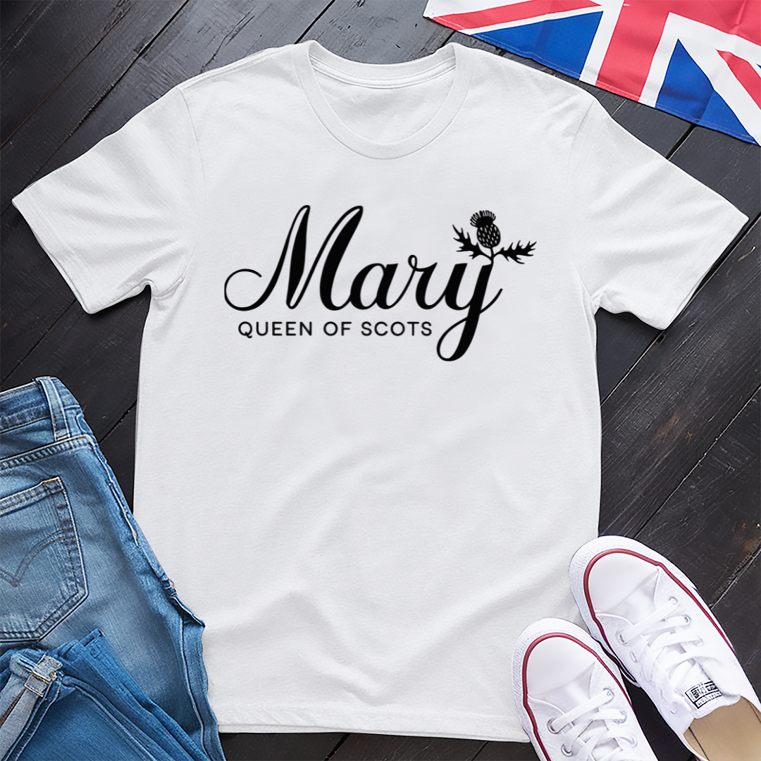 Queen Of Scots Mary T-shirt