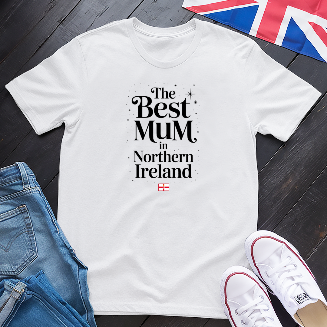 The Best Mum (N. Ireland) T-shirt