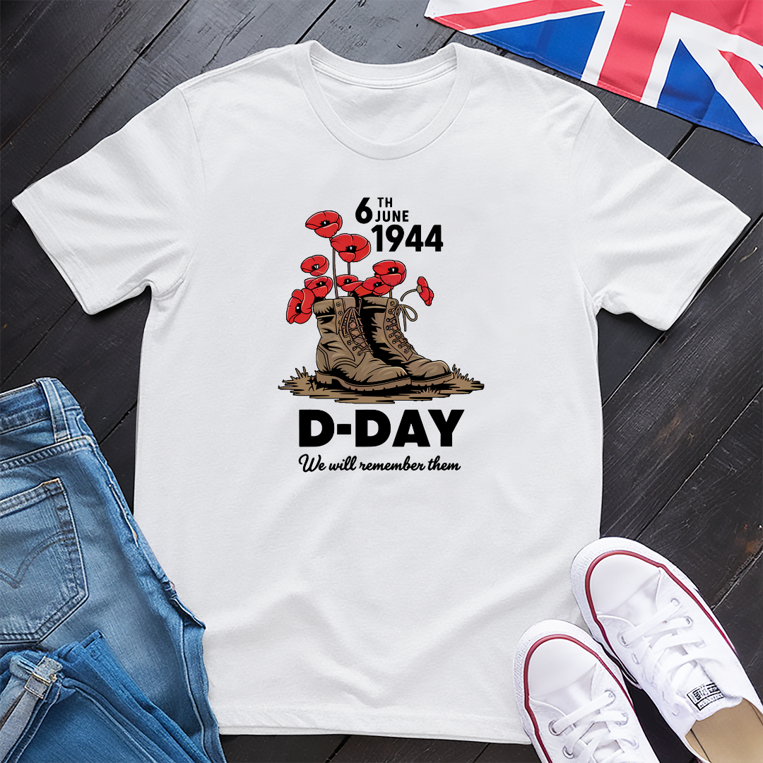 Heroes of 06.06.44 T-shirt