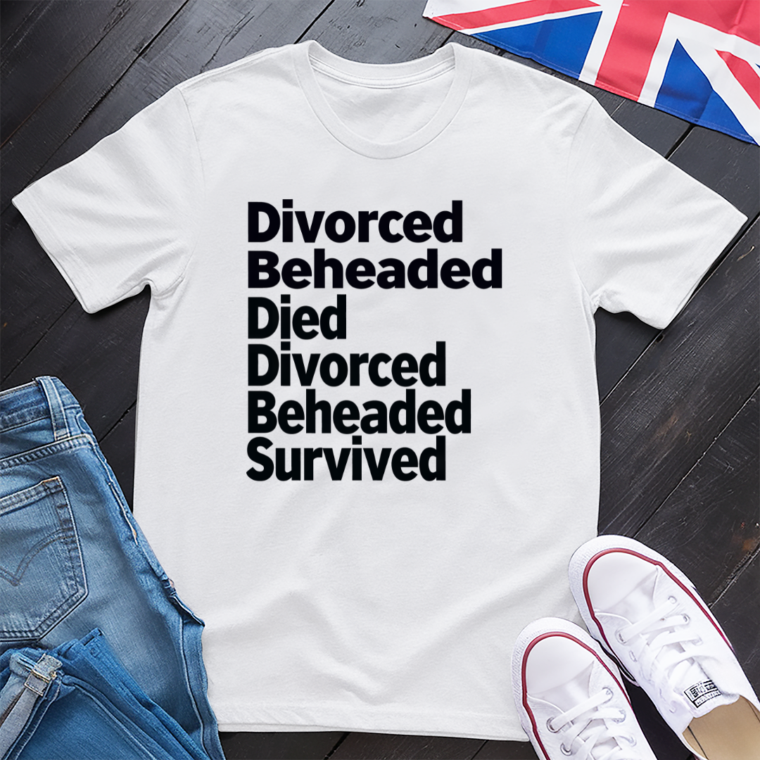 Henry VIII Wives (Fate) T-shirt