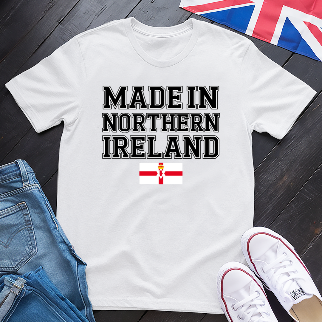 Made in N. Ireland T-shirt