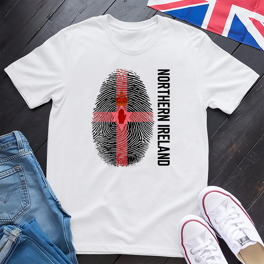 Legacy Print of Ulster T-shirt