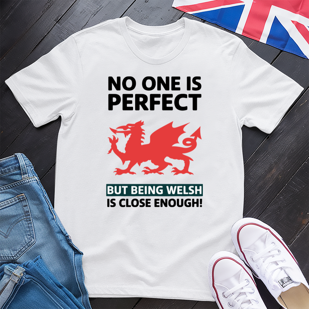 No One Is Perfect ( Wales) T-shirt
