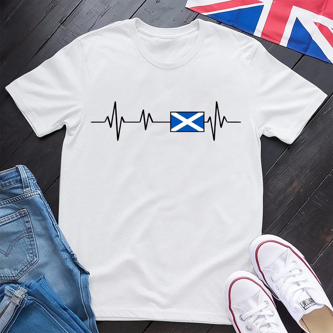 Heartbeat of Scotland T-shirt