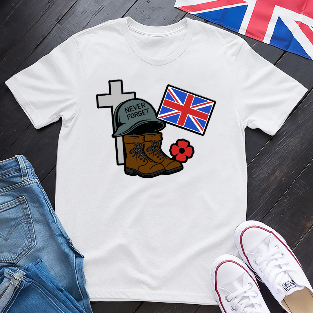 Never Forget T-shirt