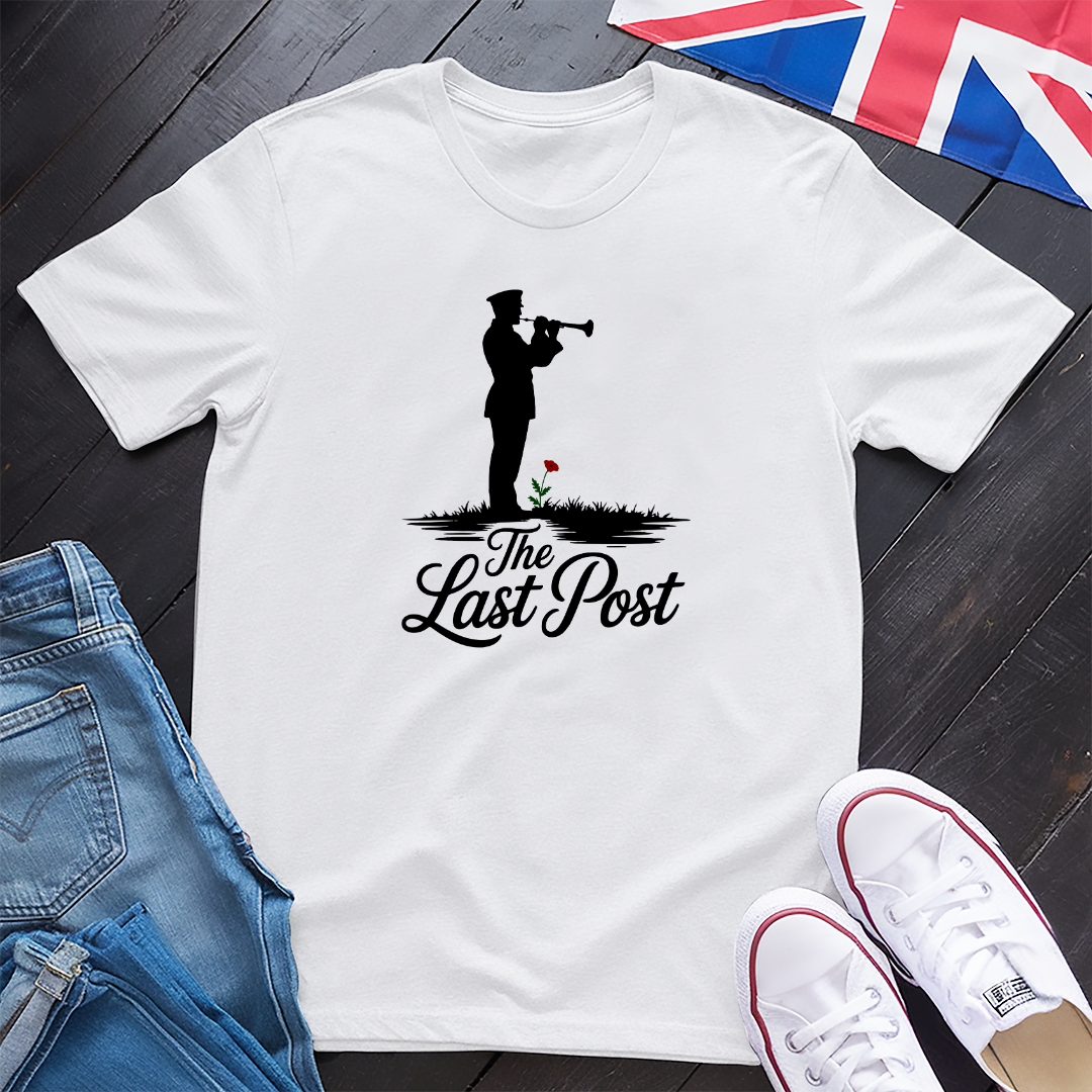 The Last Post T-shirt