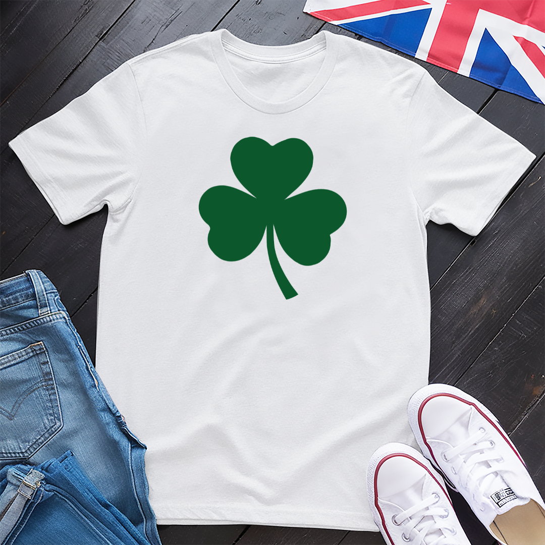 Irish Clover (Green) T-shirt