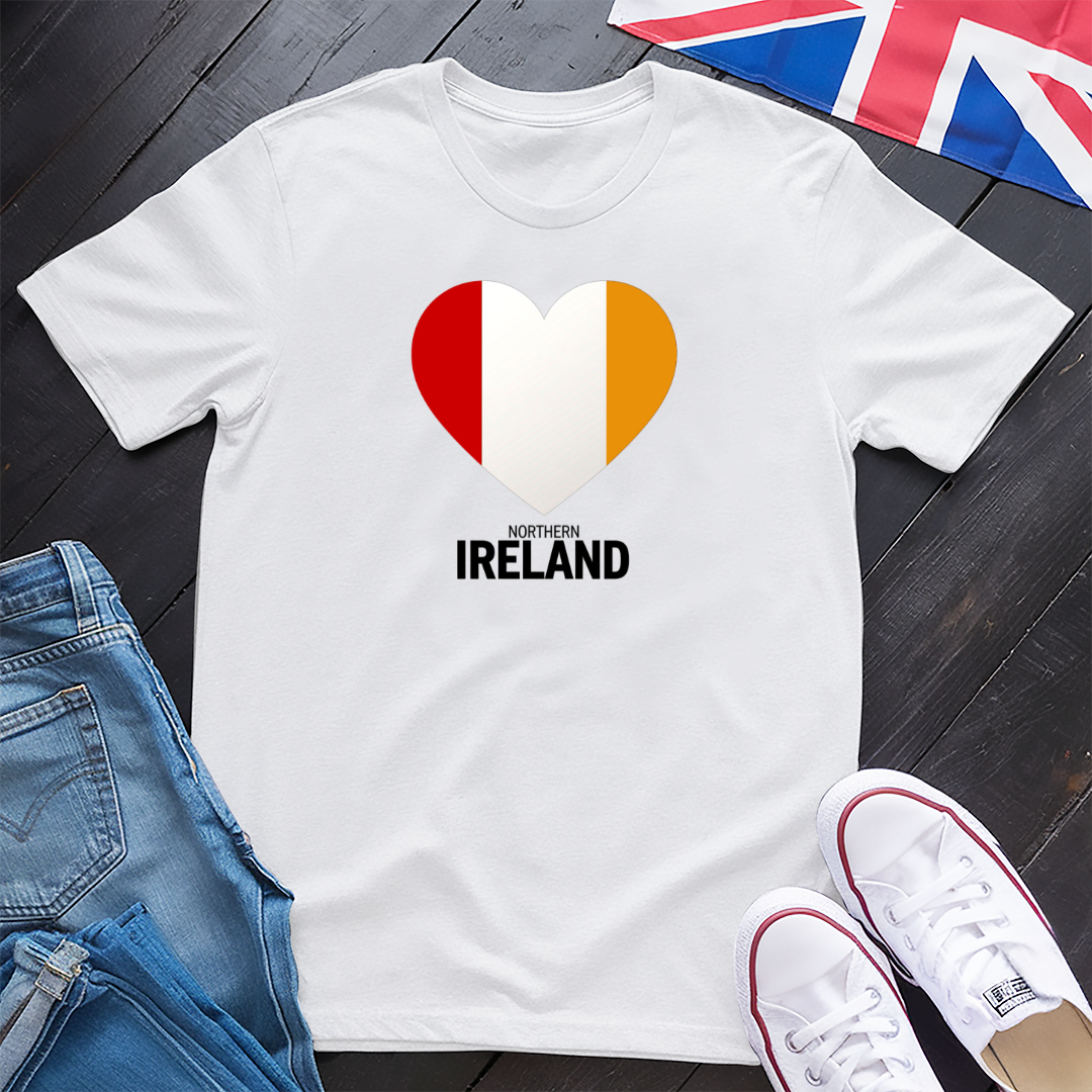True Northern Heart T-shirt