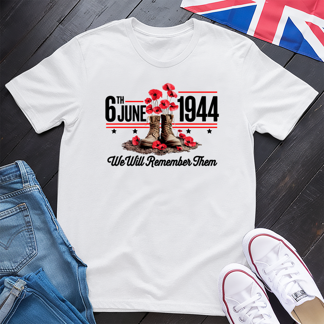 6th June 1944 D-Day T-shirt