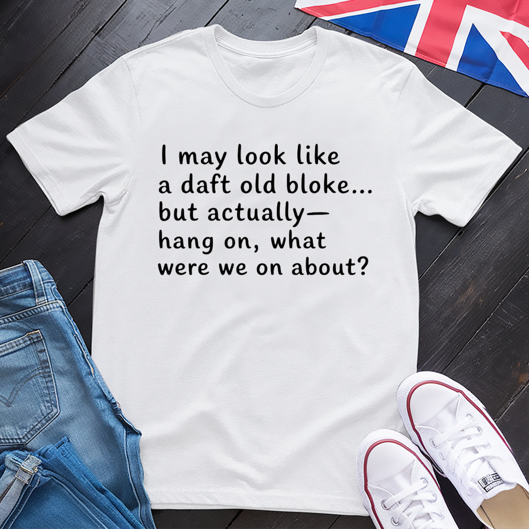 Old Bloke T-Shirt