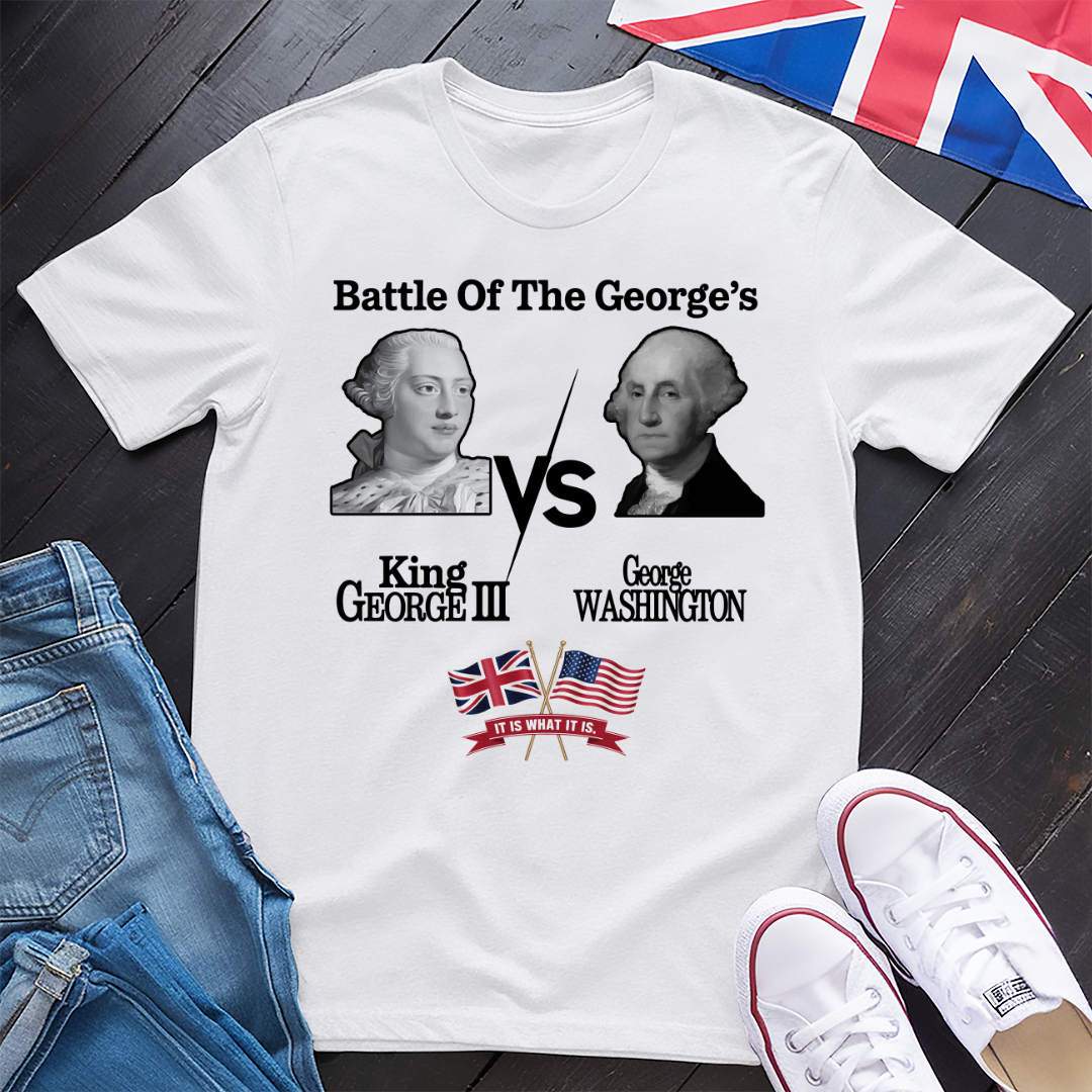 Battle of the George's T-shirt