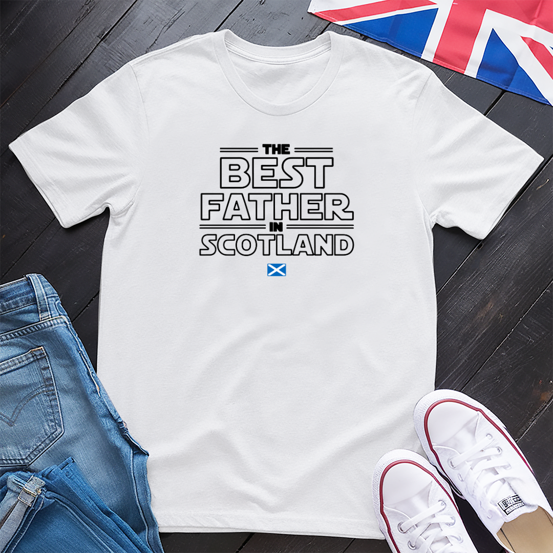 The Best Father (Scotland) T-shirt