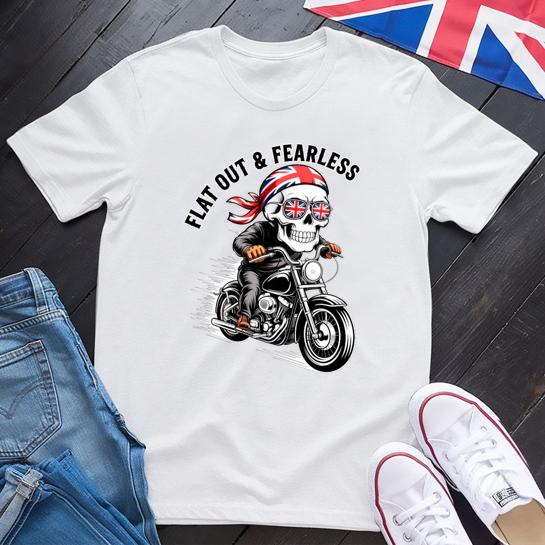 Flat Out & Fearless T-Shirt