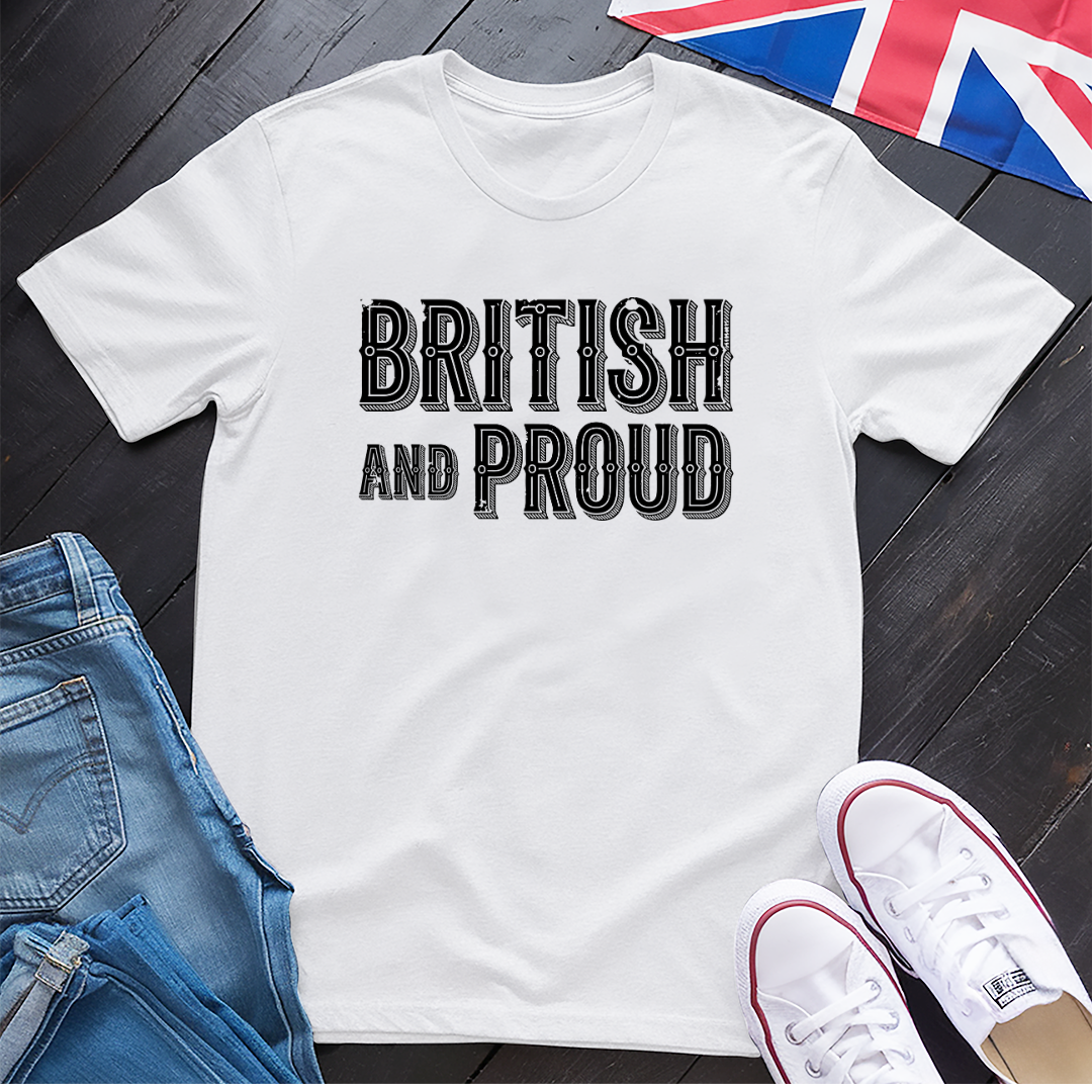 British And Proud T-Shirt