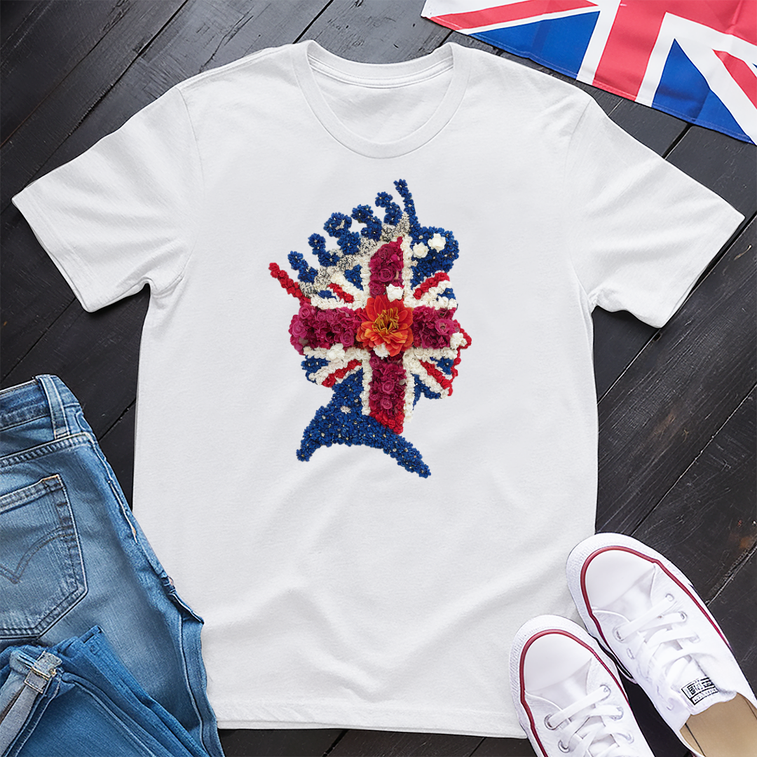 Elizabeth Floral Bloom T-shirt