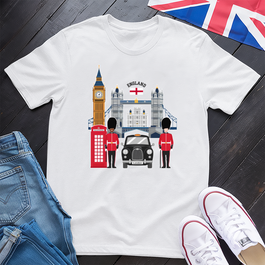 Iconic London England T-shirt