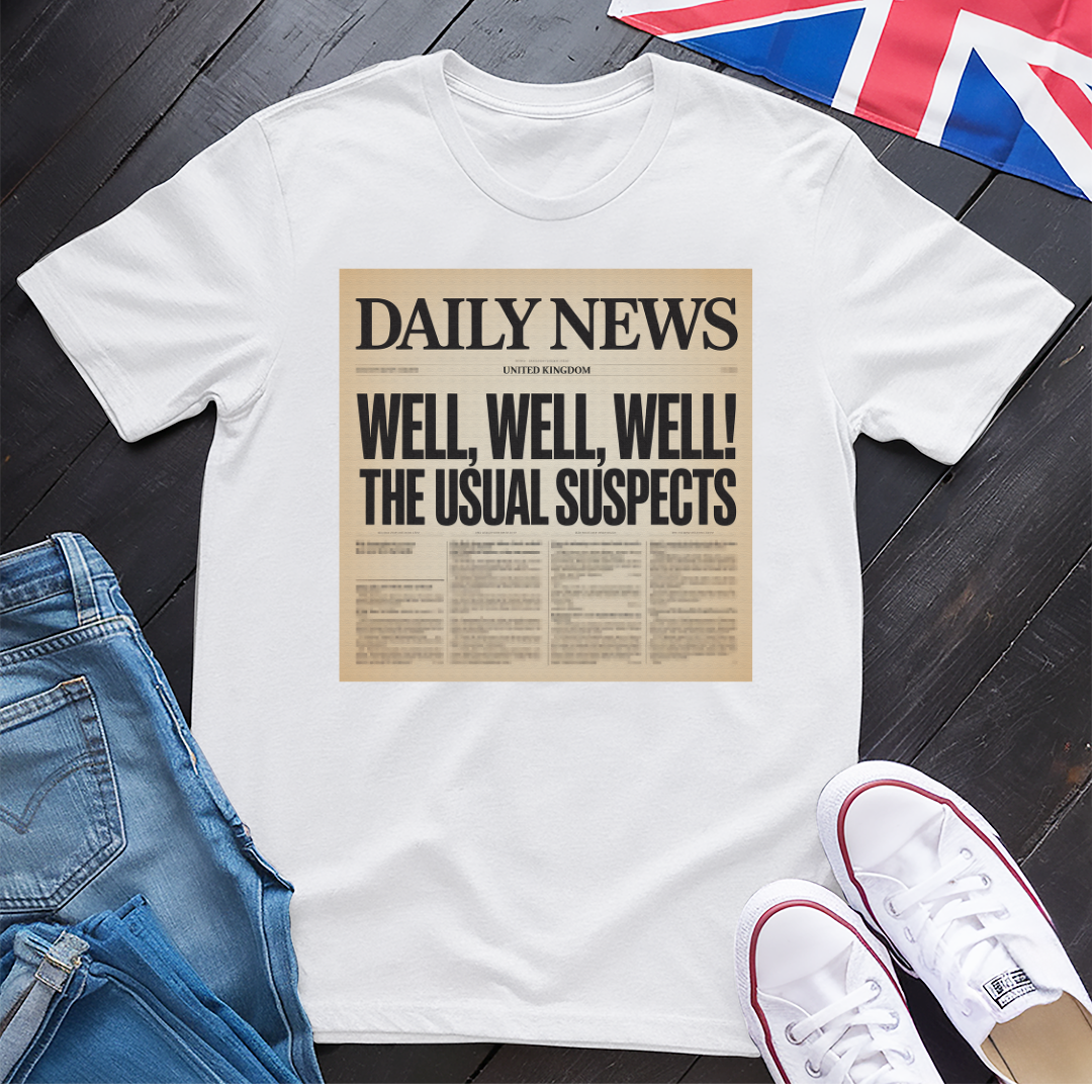 The Usual Suspects T-Shirt