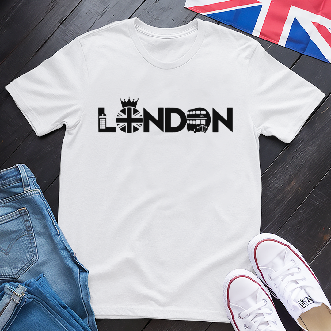 London Icons T-shirt