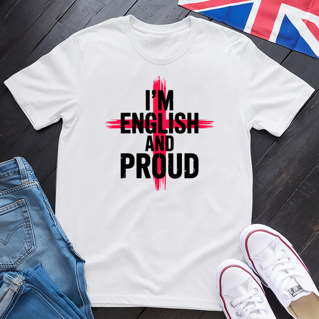 I'm English T-Shirt