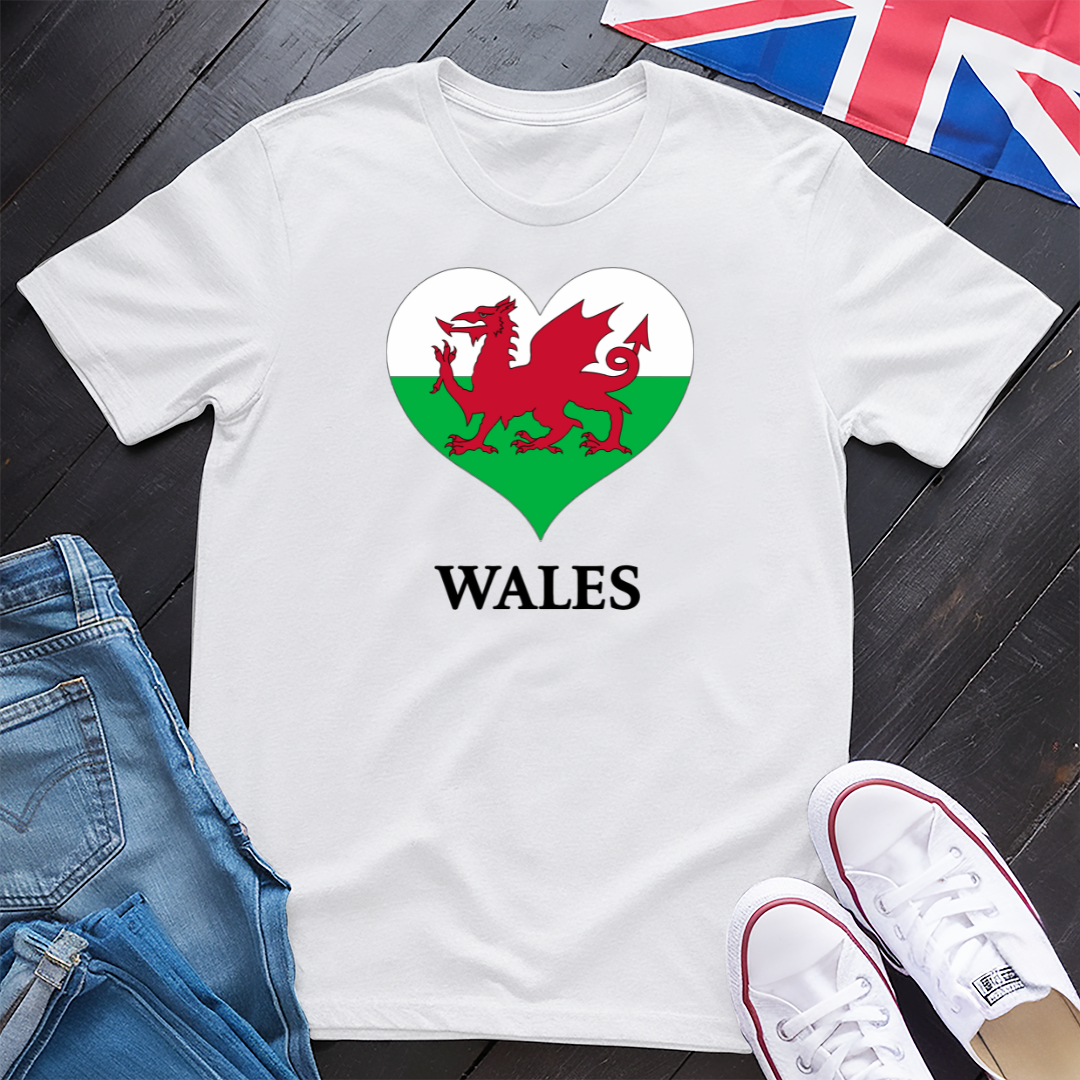 Heart of Wales T-shirt