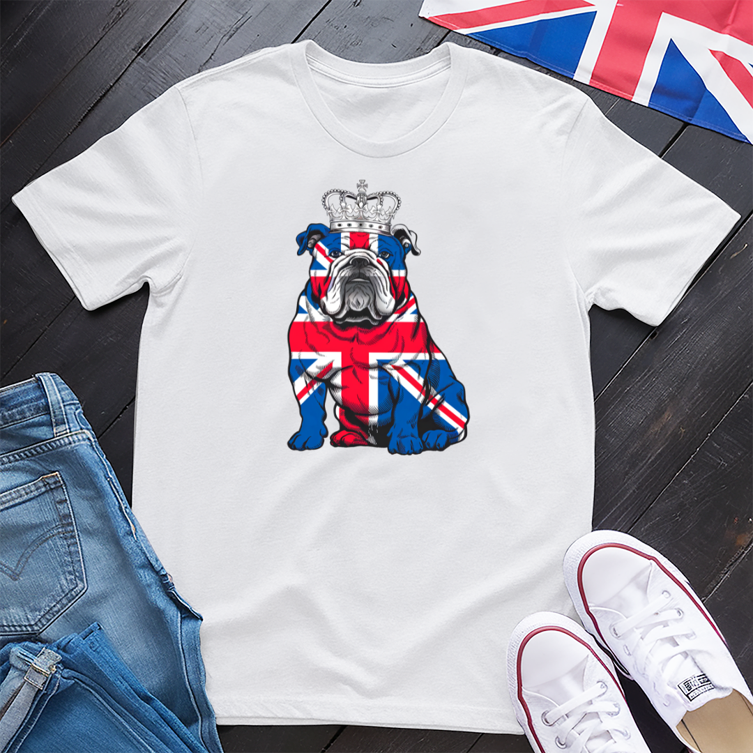 Royal Bulldog T-shirt