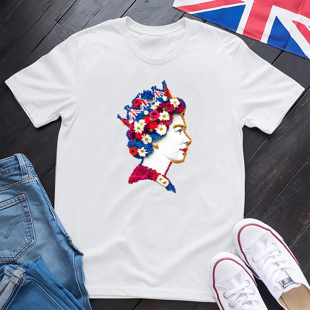 Elizabeth In Bloom T-shirt