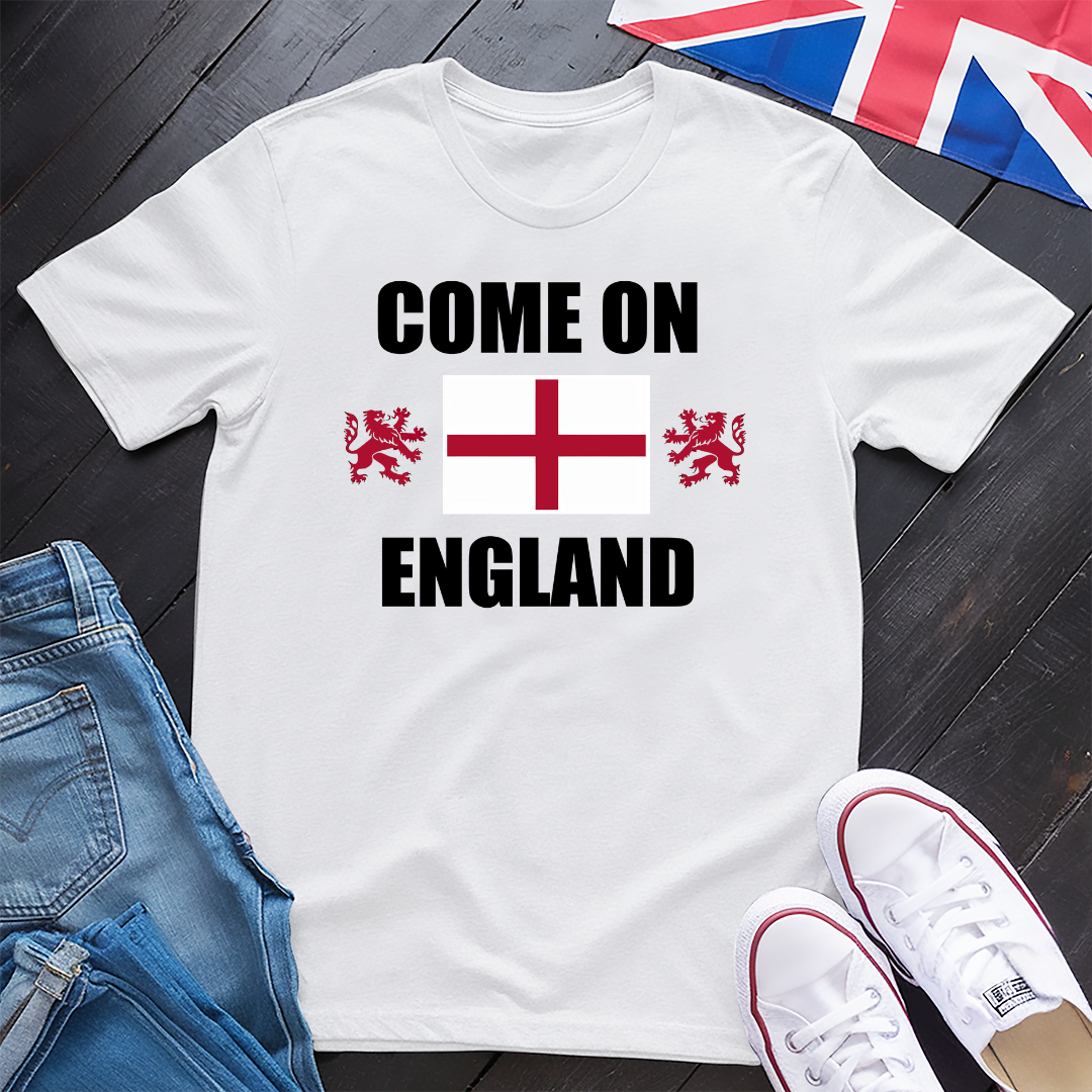 Come On England T-shirt
