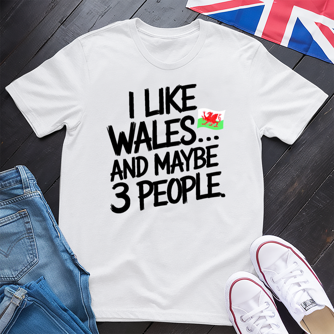 I Like Wales T-shirt