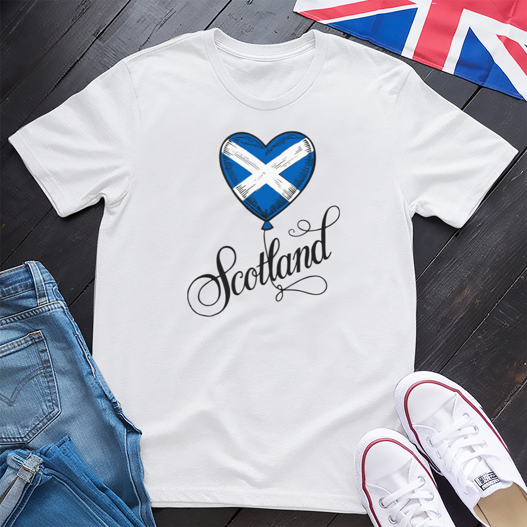 Sky High Scotland T-shirt