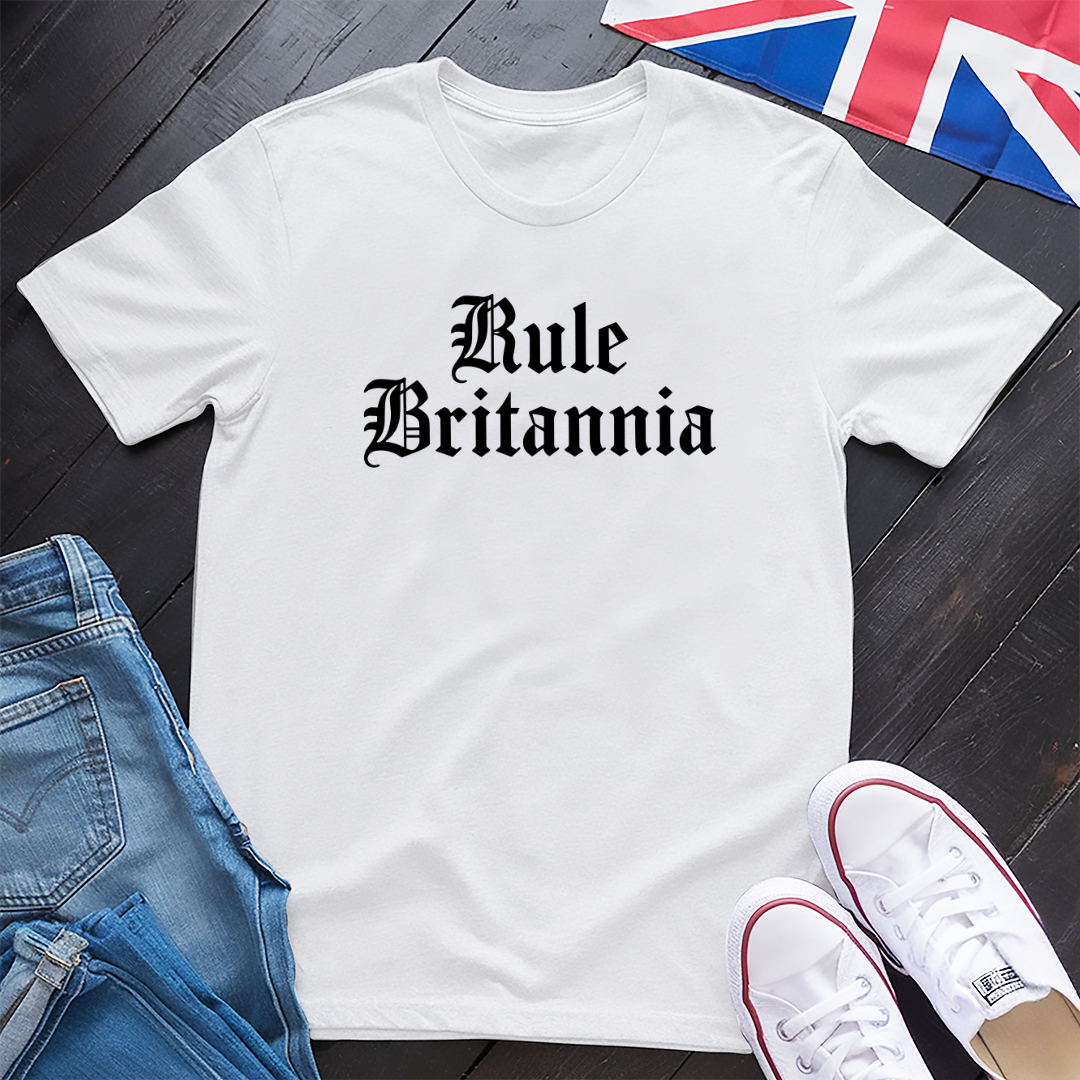 Rule Britannia T-shirt