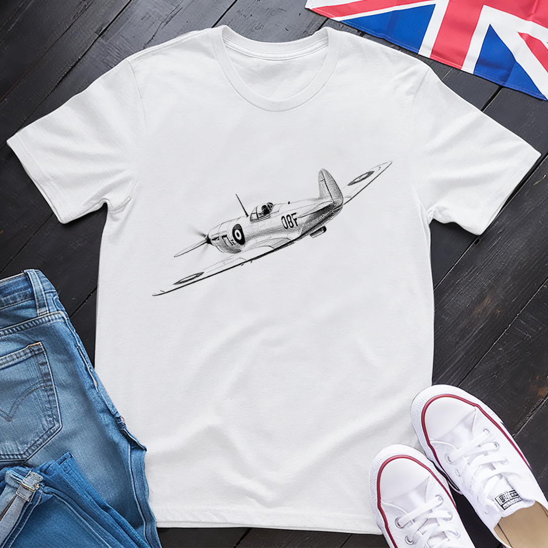 Spitfire In Motion T-Shirt