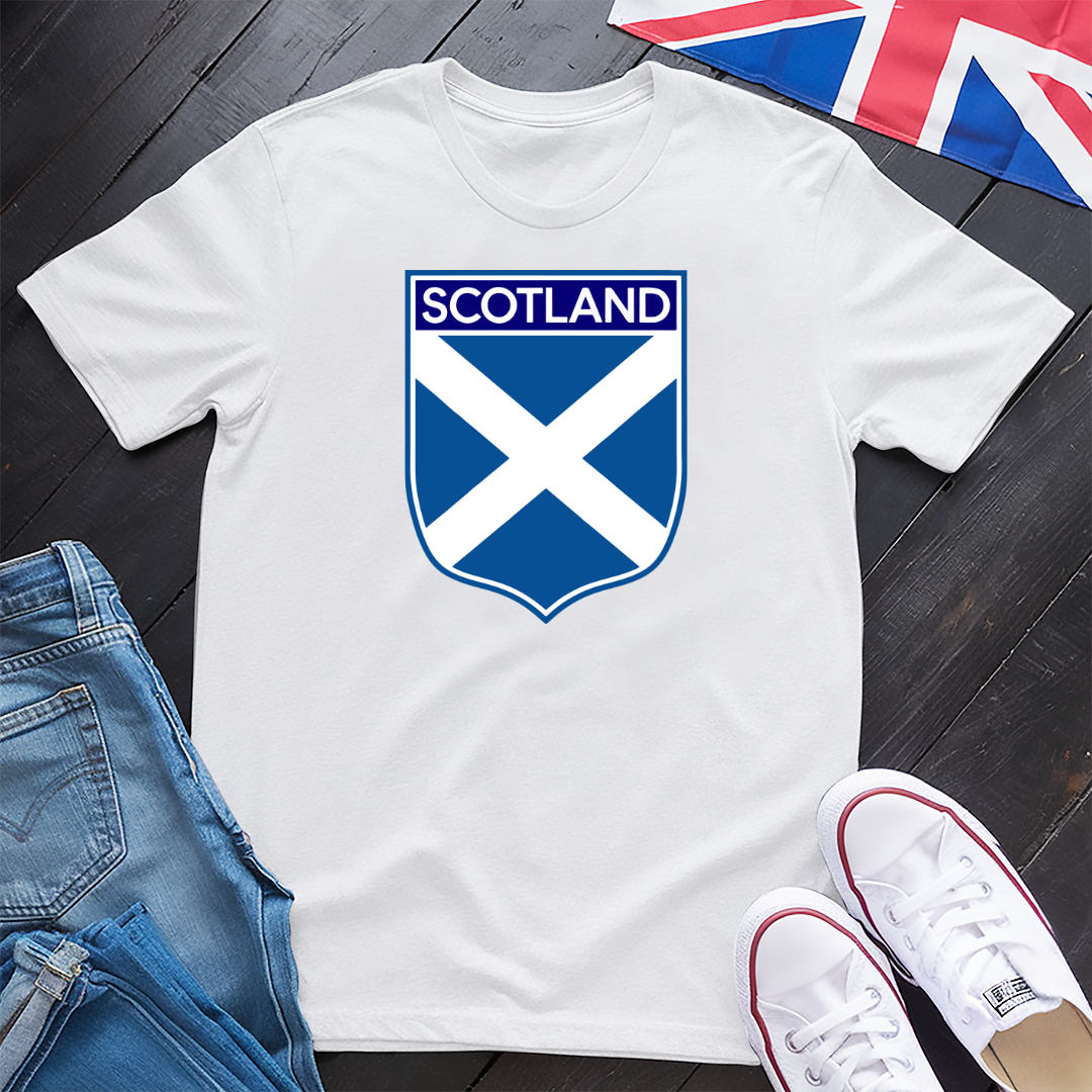Scotland Emblem T-shirt