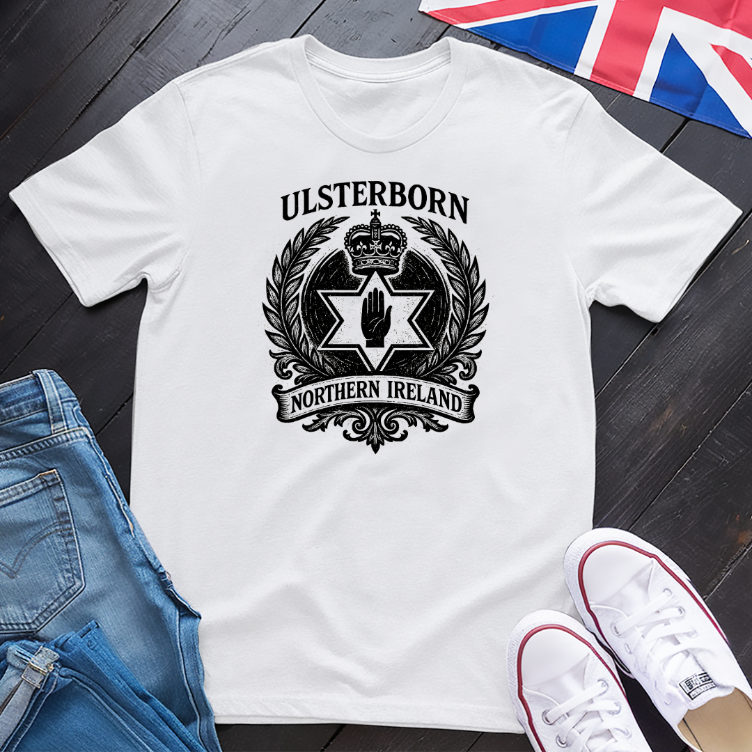 Ulsterborn-Northern Ireland T-shirt