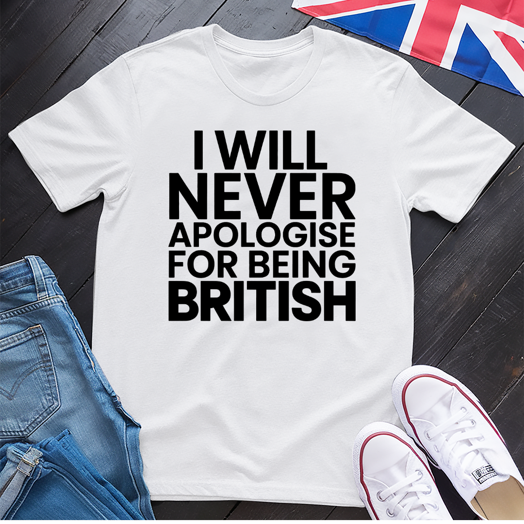 Never Apologise T-Shirt