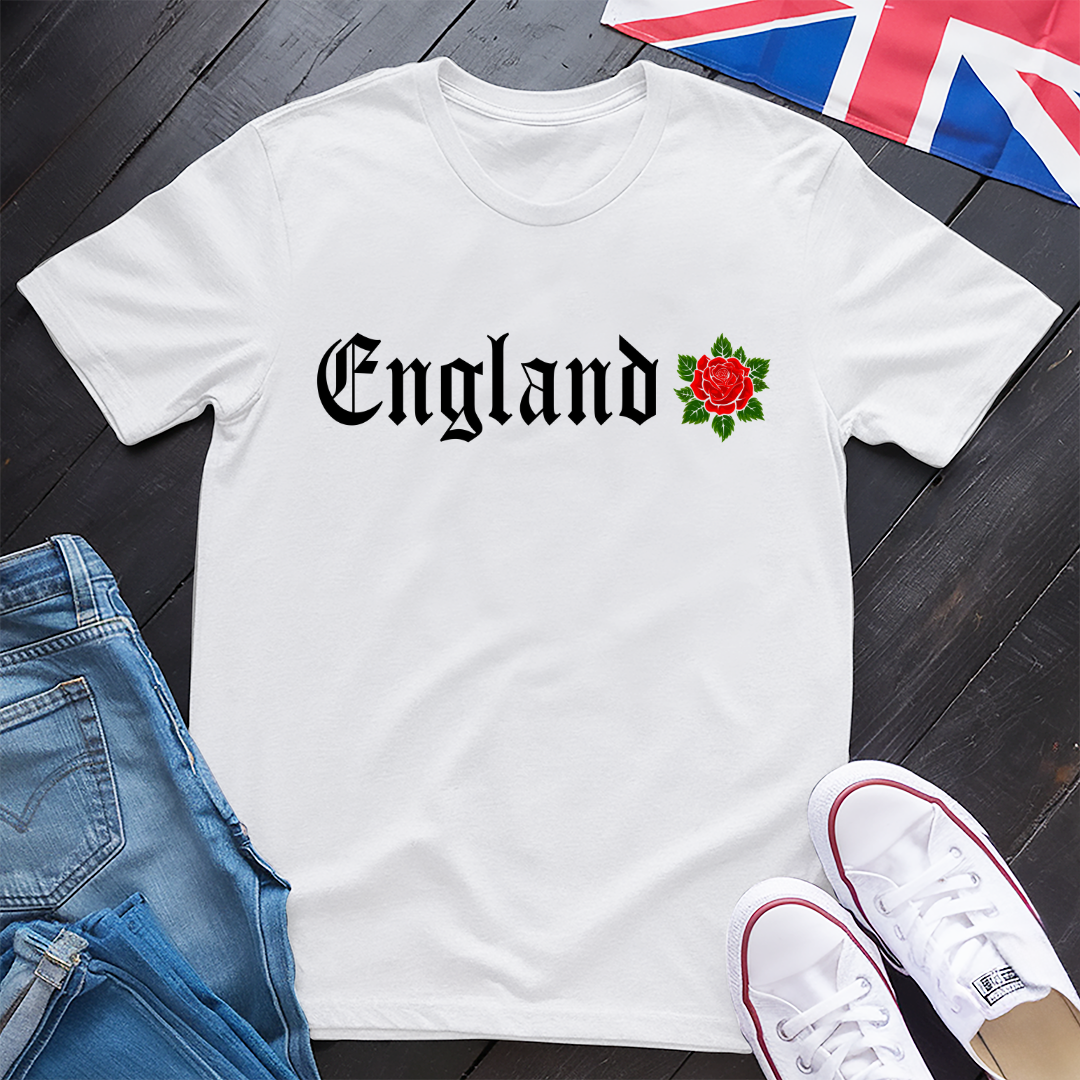 The Patriot’s Rose England T-shirt