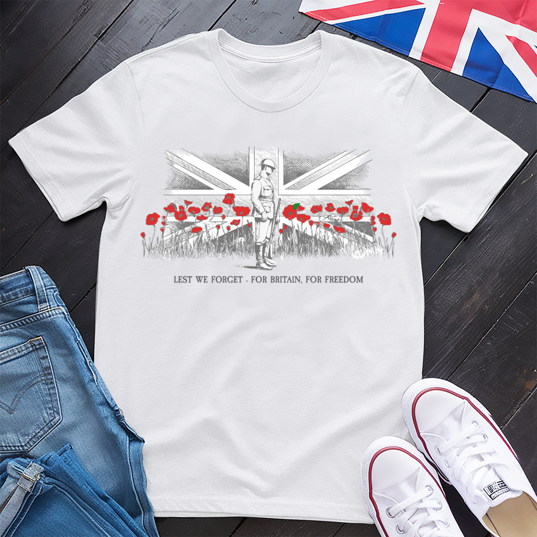 For Britain, For Freedom T-shirt